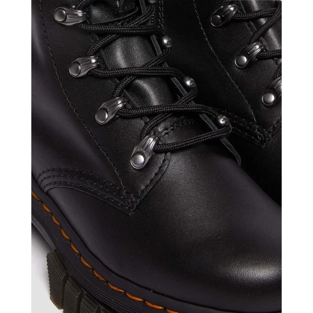 Dr Martens Audrick 22-Eye Extreme Lace Knee High Platform Boots